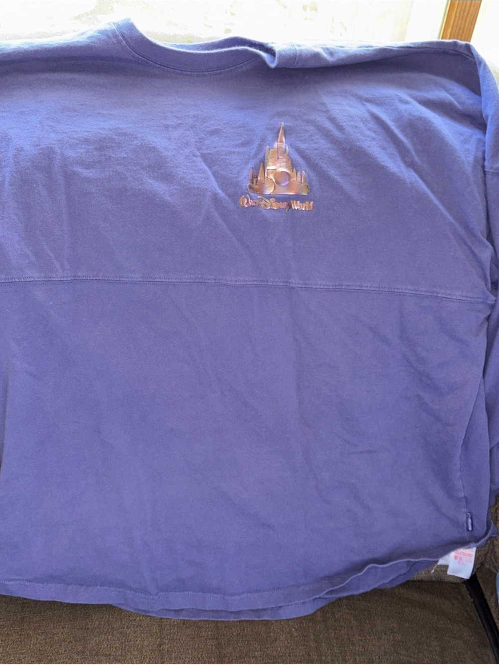 Walt Disney World 50th Anniversary Spirit Jersey For Adults XXLarge - Picture 2 of 5